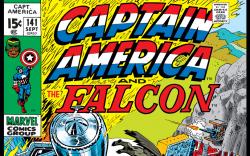 Captain America (1968) #141 Cover