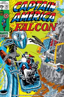 Captain America (1968) #141