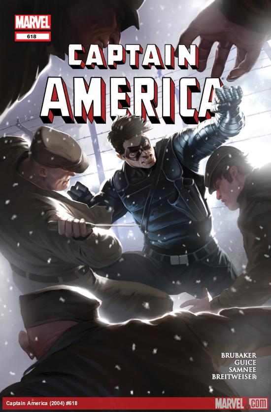 Captain America (2004) #618