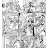 Wolverine & The X-Men #31 preview inks by Nick Bradshaw