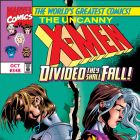 Uncanny X-Men (1963) #348 Cover