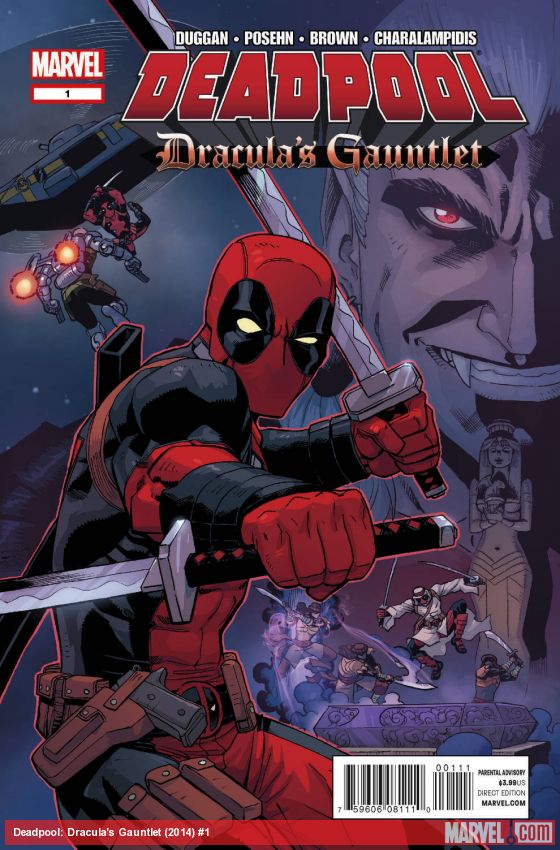 Deadpool: Dracula's Gauntlet (2014) #1