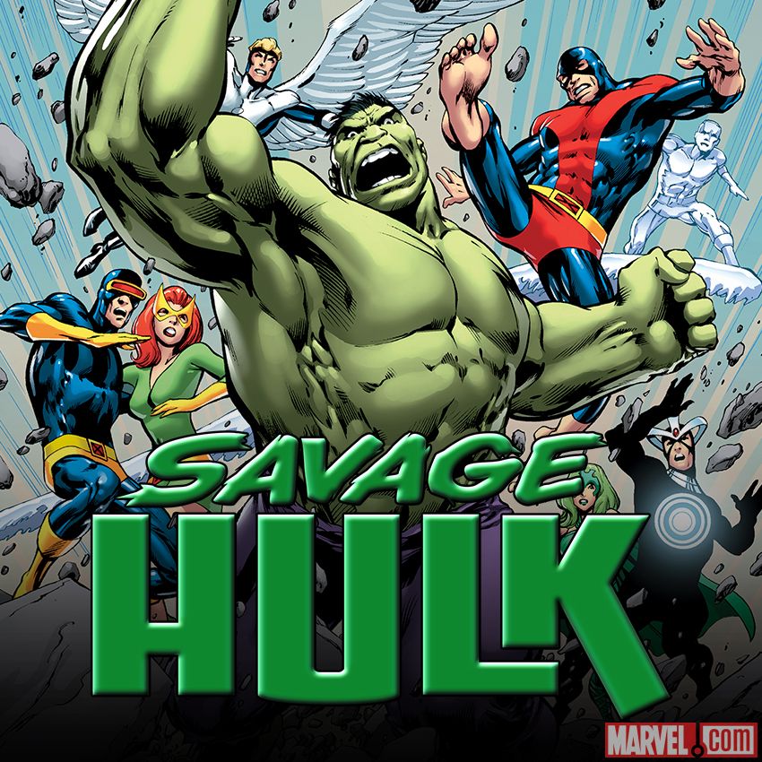 Savage Hulk (2014)