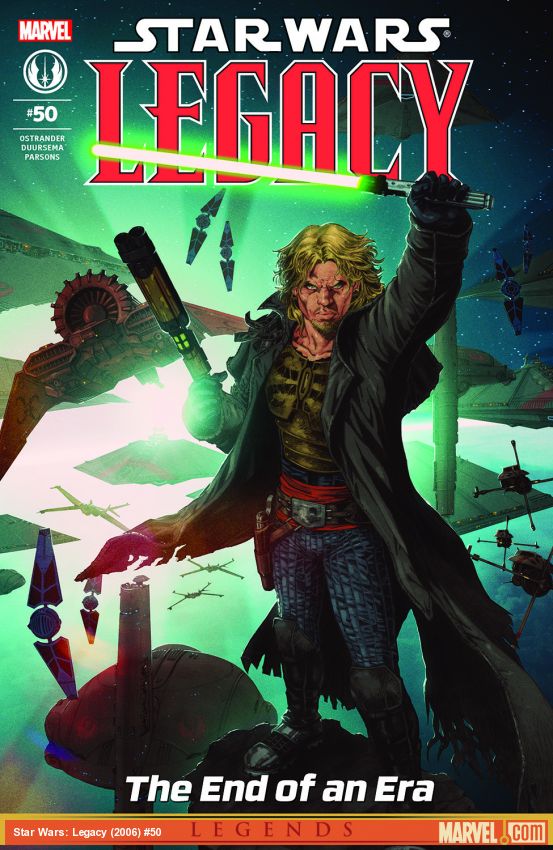 Star Wars: Legacy (2006) #50