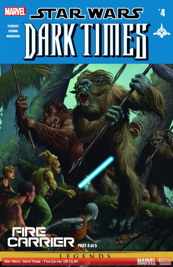 Star Wars: Dark Times - Fire Carrier (2013) #4