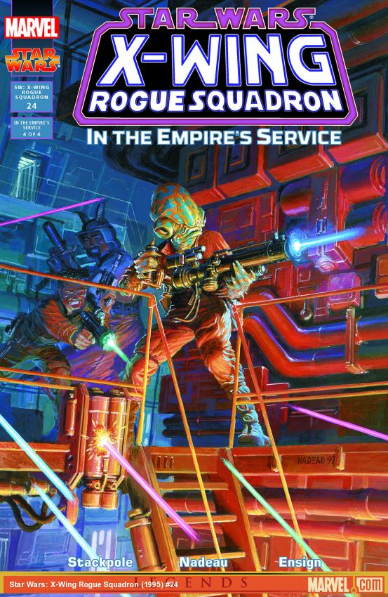 Star Wars: X-Wing Rogue Squadron (1995) #24