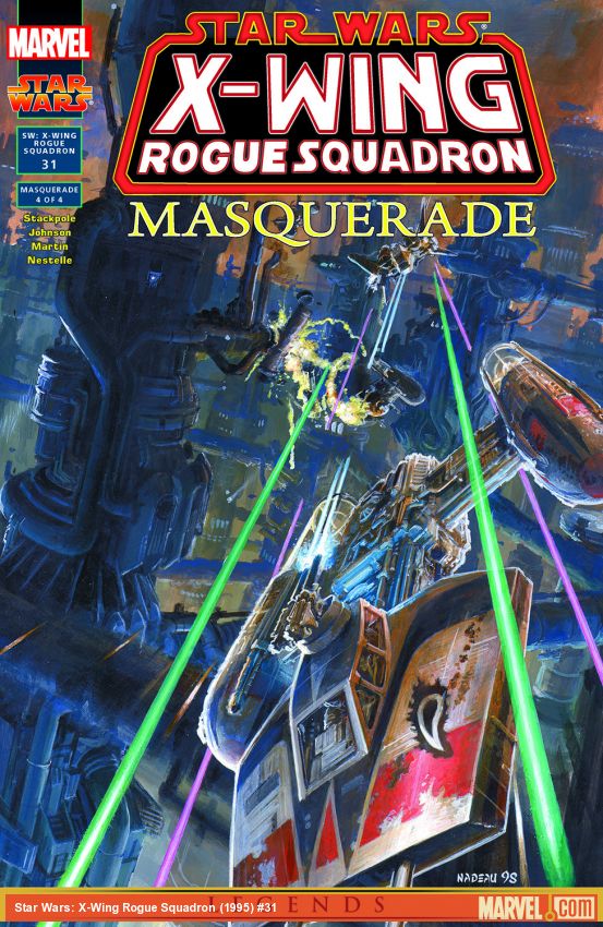Star Wars: X-Wing Rogue Squadron (1995) #31