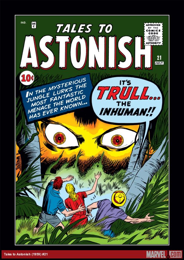 Tales to Astonish (1959) #21