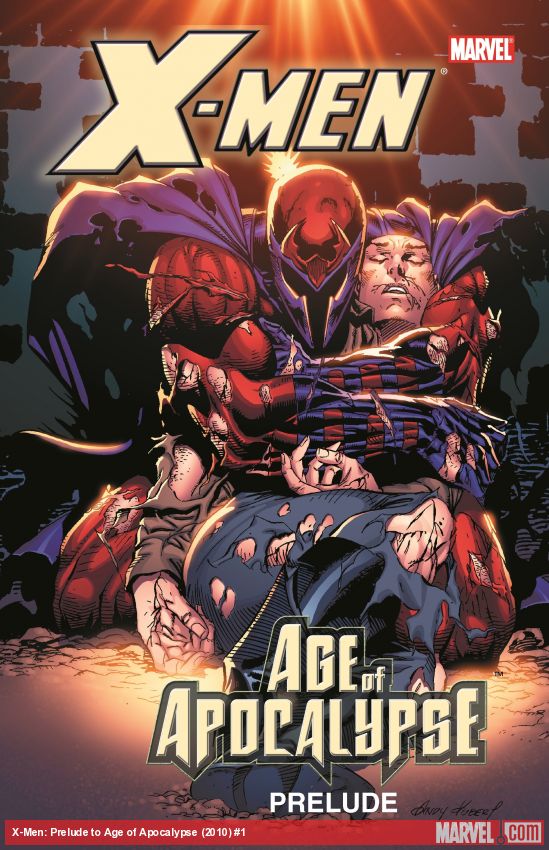 X-Men: Prelude to Age of Apocalypse (Trade Paperback)
