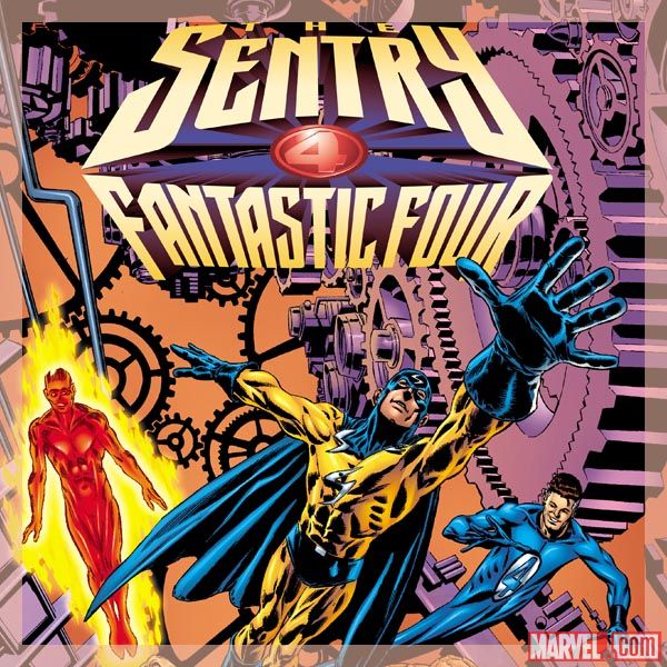 THE SENTRY/FANTASTIC FOUR 1 (2001)