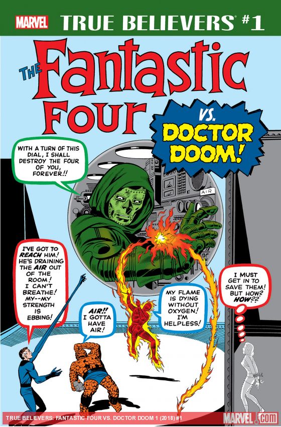 True Believers: Fantastic Four Vs. Doctor Doom (2018)