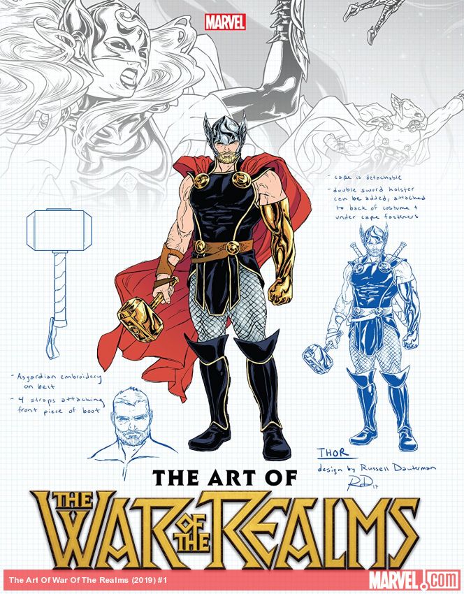 The Art of War of the Realms (Trade Paperback)