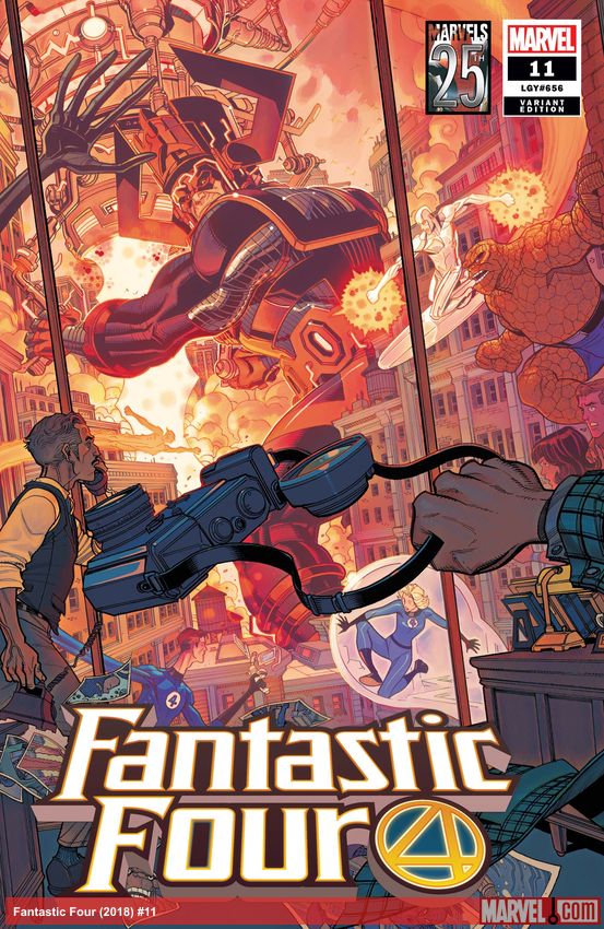 Fantastic Four (2018) #11 (Variant)