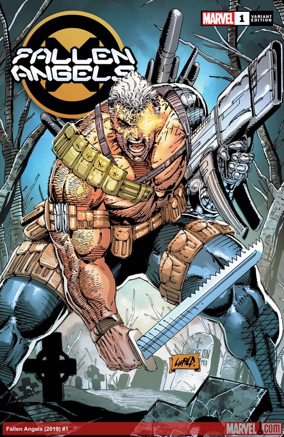 Fallen Angels (2019) #1 (Variant)