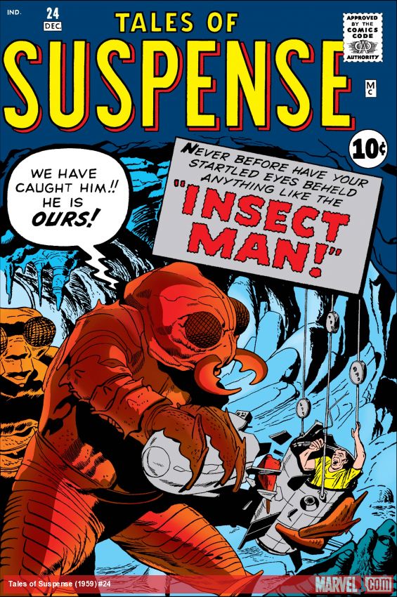 Tales of Suspense (1959) #24