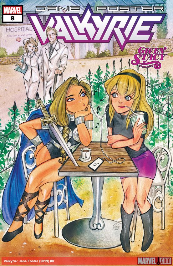 Valkyrie: Jane Foster (2019) #8 (Variant)