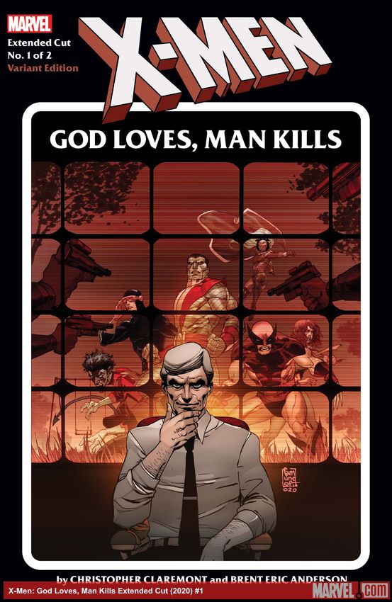 X-Men: God Loves, Man Kills Extended Cut (2020) #1 (Variant)