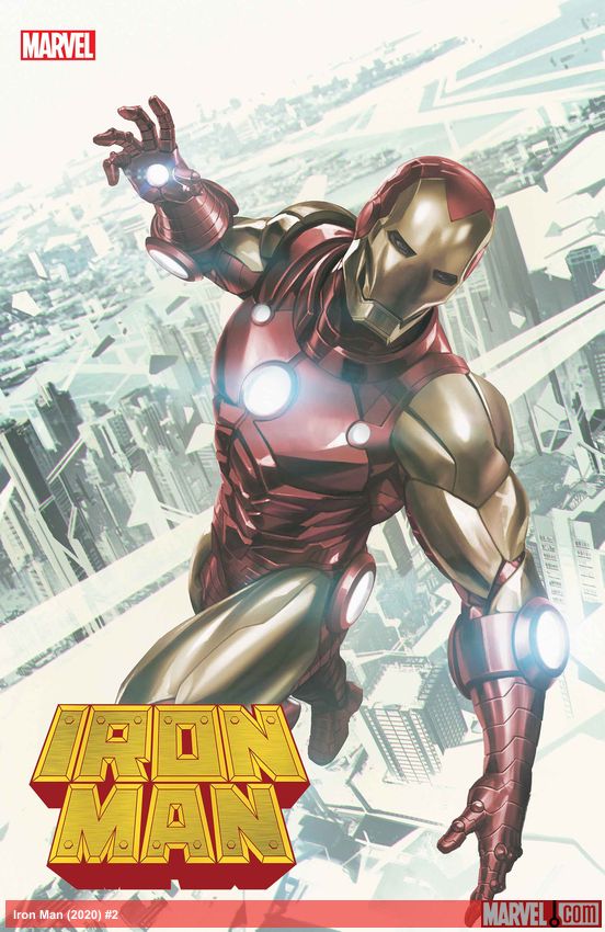 Iron Man (2020) #2 (Variant)