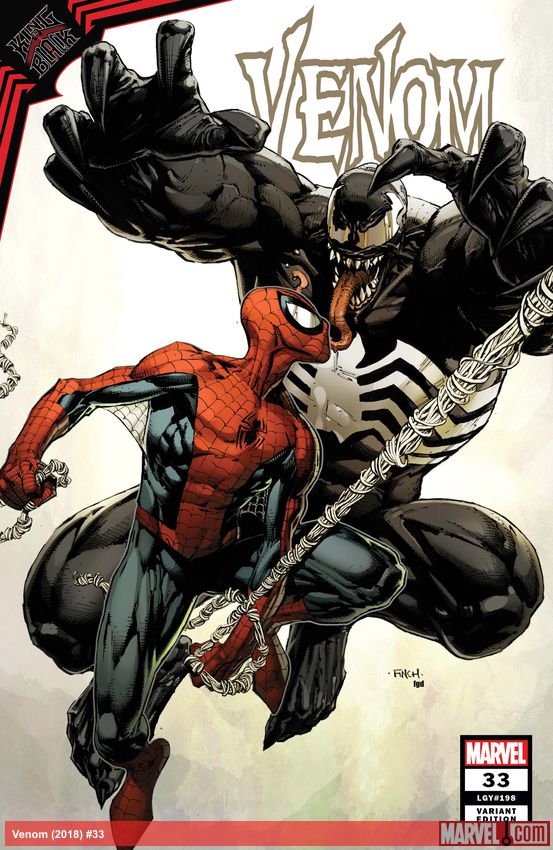 Venom (2018) #33 (Variant)