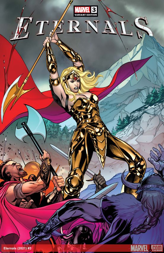 Eternals (2021) #3 (Variant)