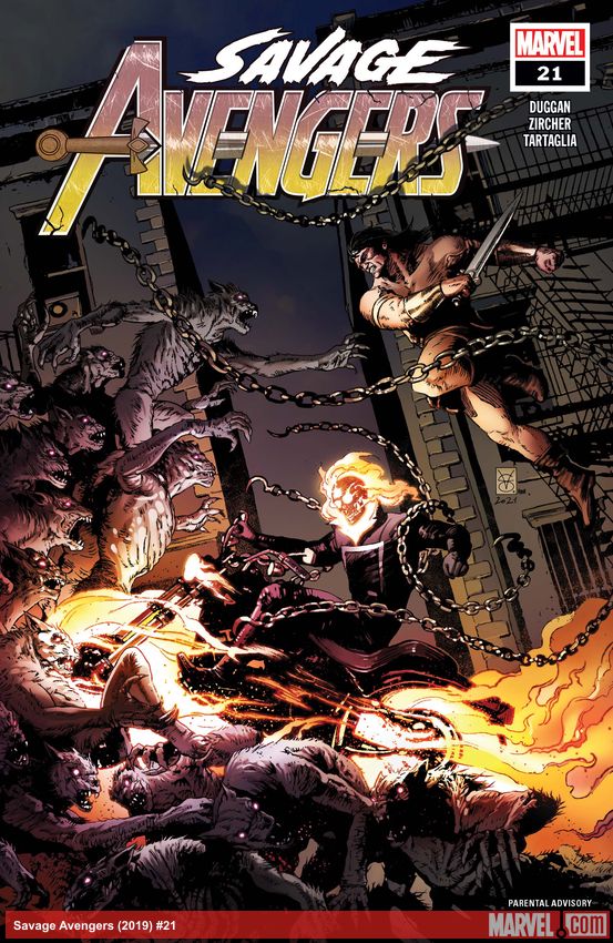 Savage Avengers (2019) #21
