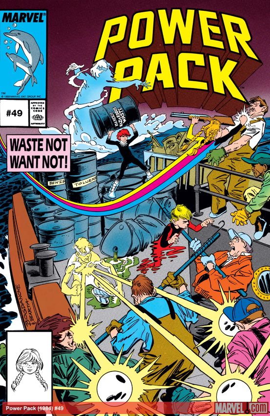 Power Pack (1984) #49