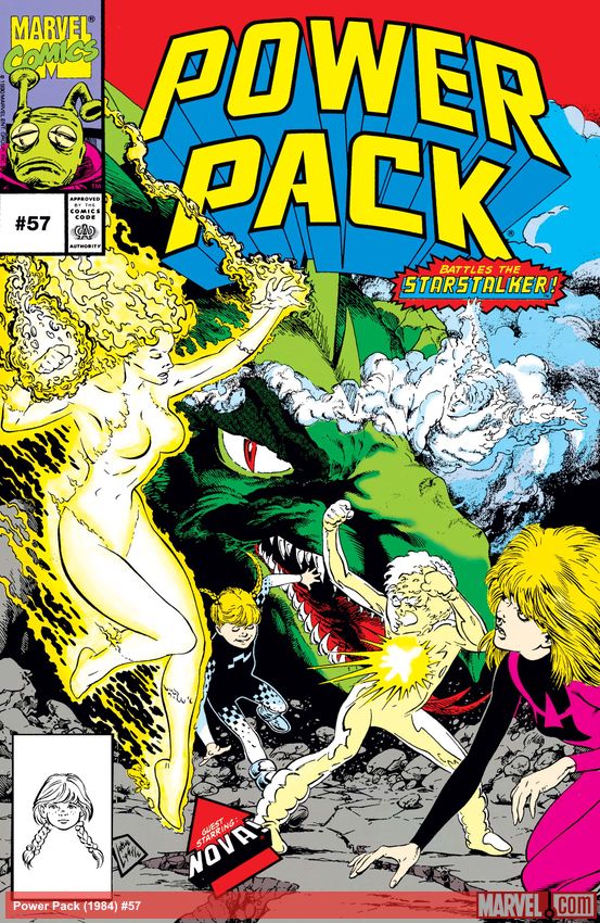 Power Pack (1984) #57