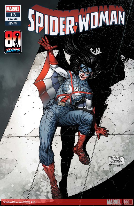 Spider-Woman (2020) #13 (Variant)