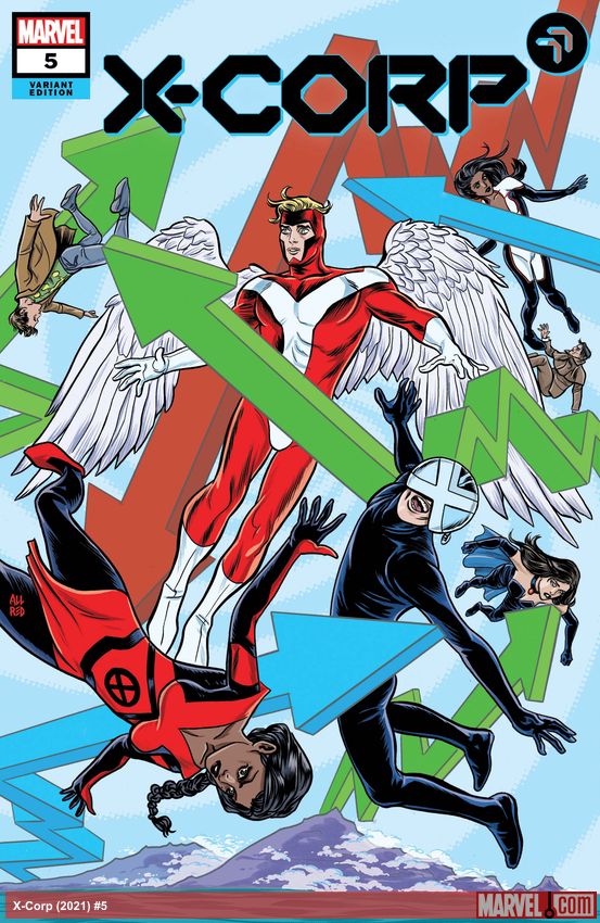 X-Corp (2021) #5 (Variant)