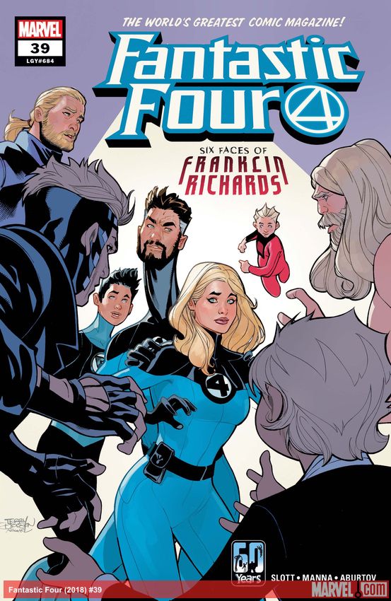 Fantastic Four (2018) #39