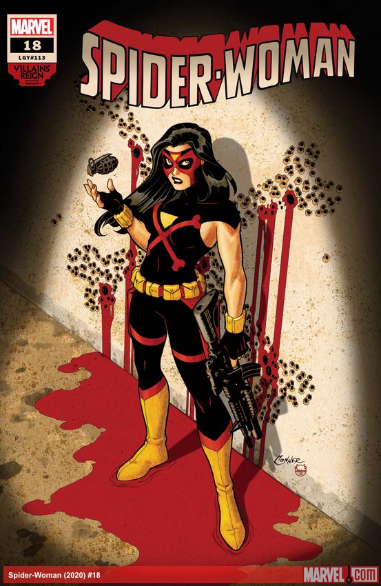 Spider-Woman (2020) #18 (Variant)