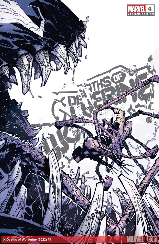 X Deaths of Wolverine (2022) #4 (Variant)