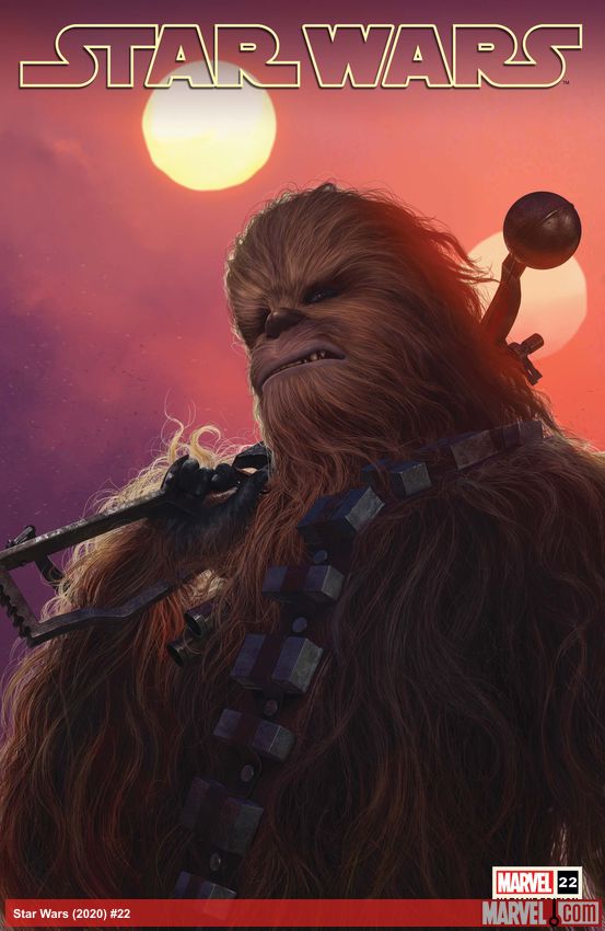 Star Wars (2020) #22 (Variant)