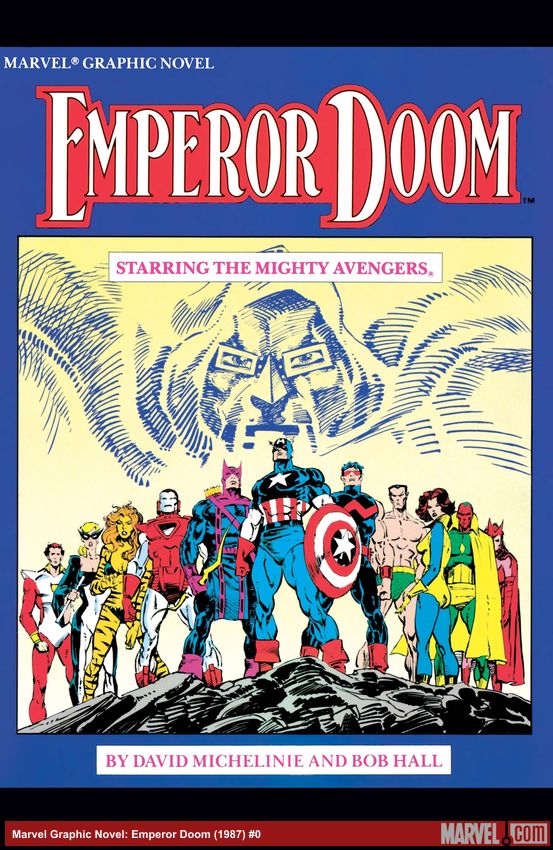 Marvel Graphic Novel (Trade Paperback)