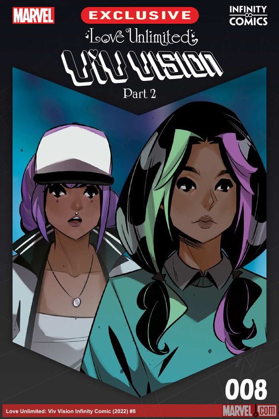 Love Unlimited Infinity Comic (2022) #8