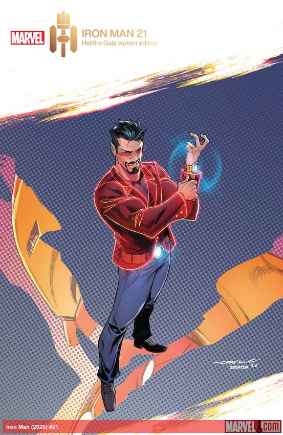 Iron Man (2020) #21 (Variant)