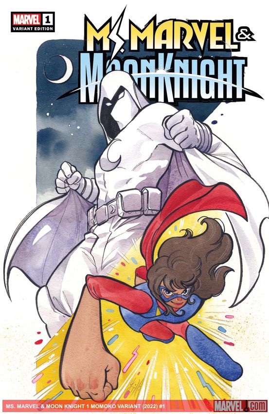 Ms. Marvel & Moon Knight (2022) #1 (Variant)