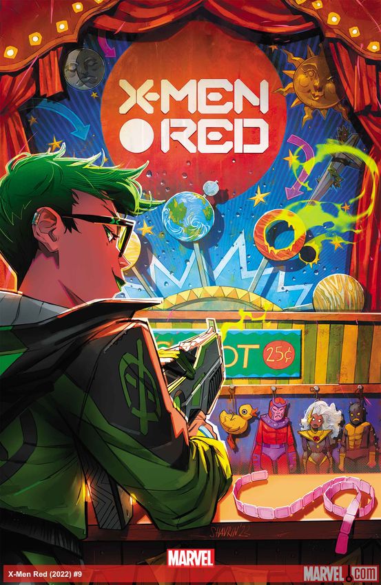 X-Men Red (2022) #9 (Variant)