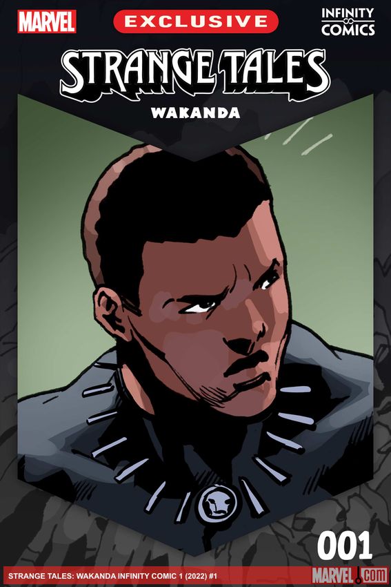 Strange Tales: Wakanda Infinity Comic (2022)