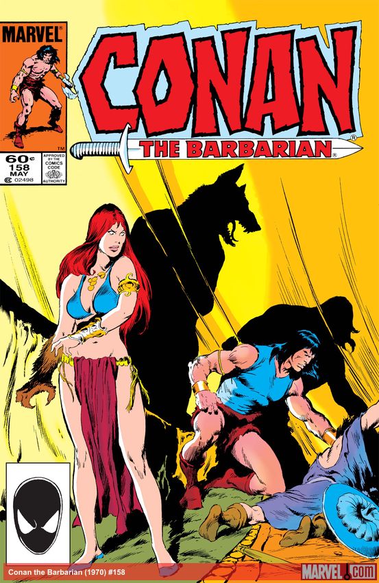 Conan the Barbarian (1970) #158