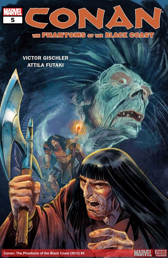 Conan: The Phantoms of the Black Coast (2012) #5
