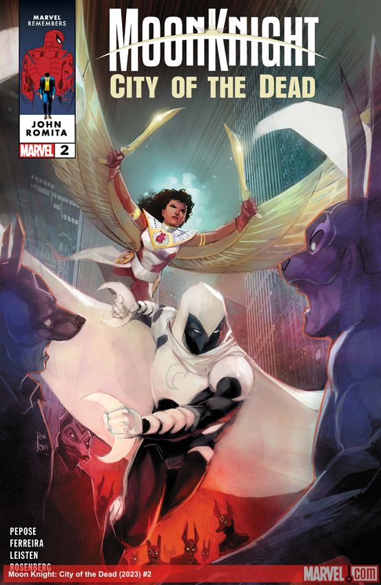 Moon Knight: City of the Dead (2023) #2