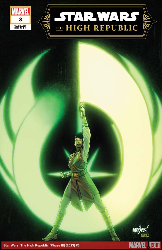 Star Wars: The High Republic [Phase III] (2023) #3 (Variant)
