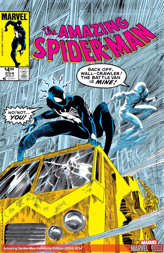 Amazing Spider-Man Facsimile Edition (2024) #254