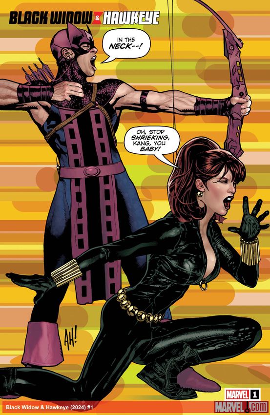 Black Widow & Hawkeye (2024) #1 (Variant)