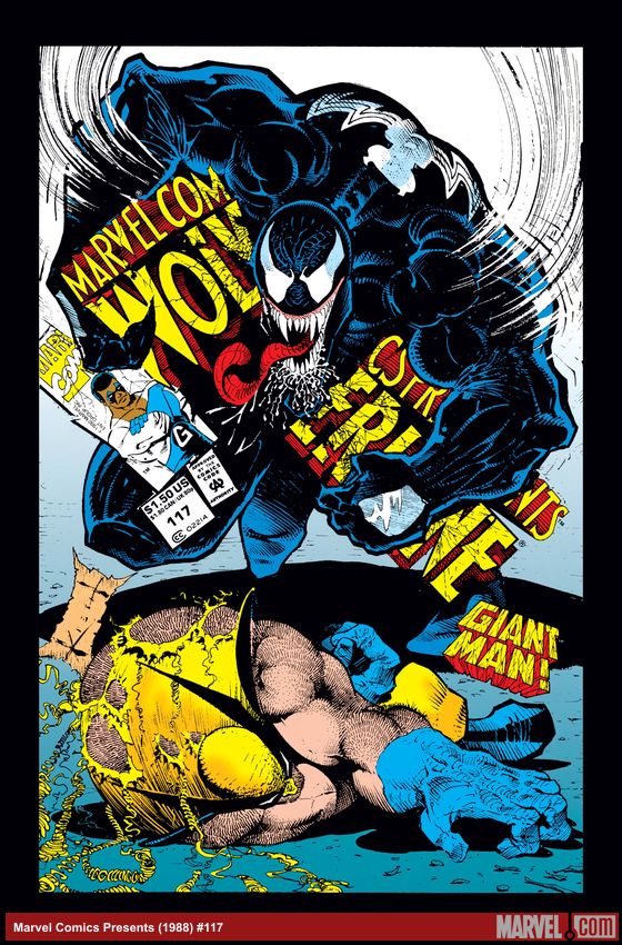 Marvel Comics Presents (1988) #117