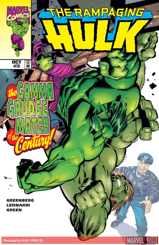 Rampaging Hulk (1998) #3
