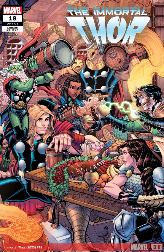 Immortal Thor (2023) #18 (Variant)