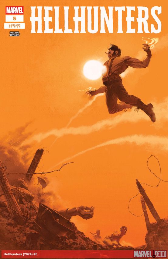 Hellhunters (2024) #5 (Variant)