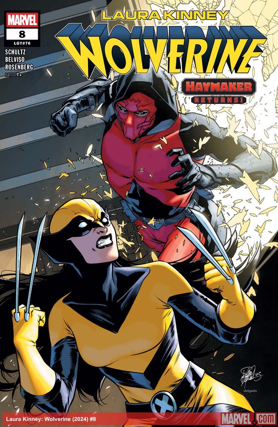 Laura Kinney: Wolverine (2024) #8